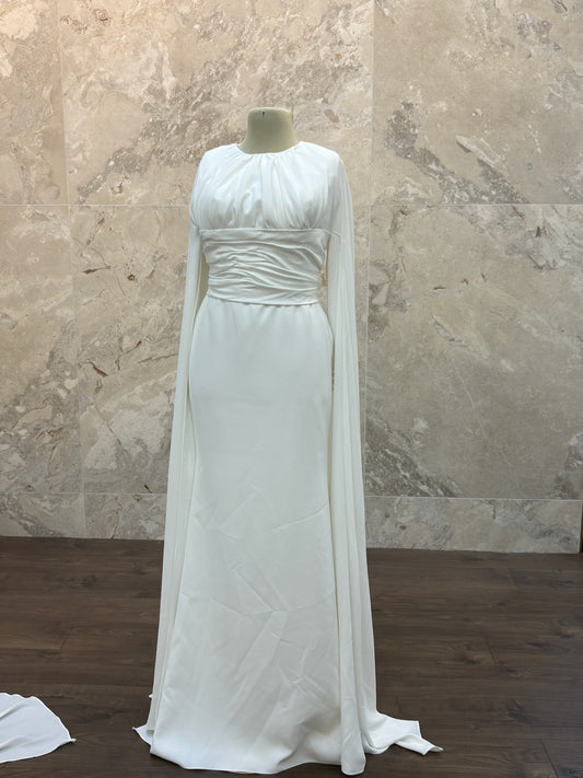 ROBE MODEST DRAPE