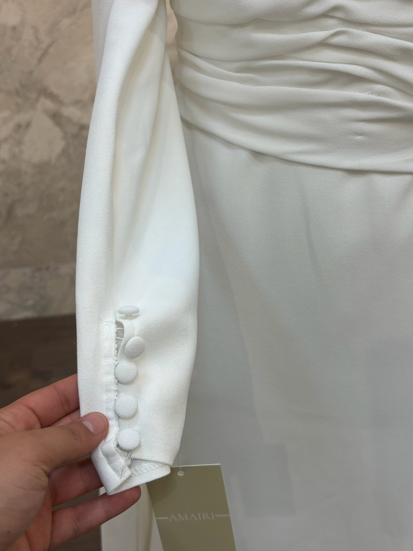 ROBE MODEST DRAPE