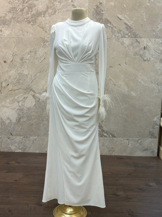 ROBE MODEST PLUME